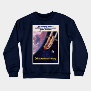 Dimension 20(01): A Starstruck Odyssey - The Wurst Edition Crewneck Sweatshirt