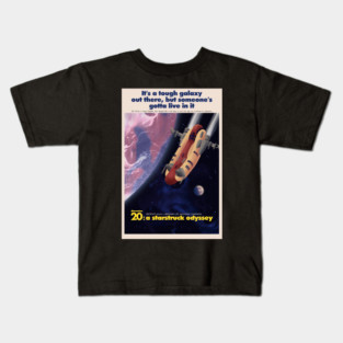 Dimension 20(01): A Starstruck Odyssey - The Wurst Edition Kids T-Shirt