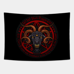 Black Goat Sigil- Azhmodai 2019 Tapestry