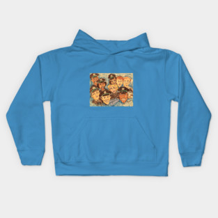 Police Academy Kids Hoodie