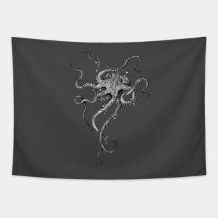 Octopus Tapestry