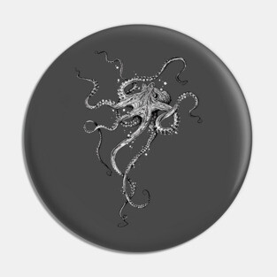 Octopus Pin
