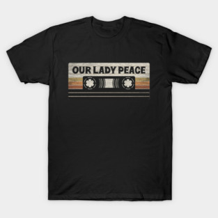Our Lady Peace Mix Tape T-Shirt
