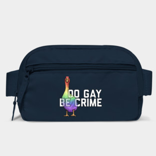 Do Gay And Be Crime Bag