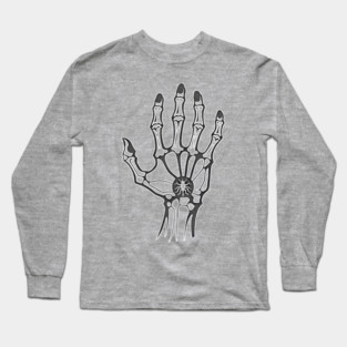 Rising-Hand Long Sleeve T-Shirt