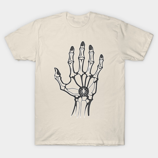 Rising-Hand T-Shirt by Duhann