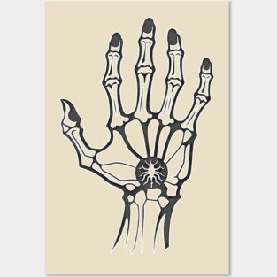 Rising-Hand Posters and Art