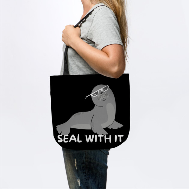 Seal With It Sea Lion Gift by The WYLD Tribe