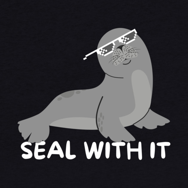 Seal With It Sea Lion Gift by The WYLD Tribe