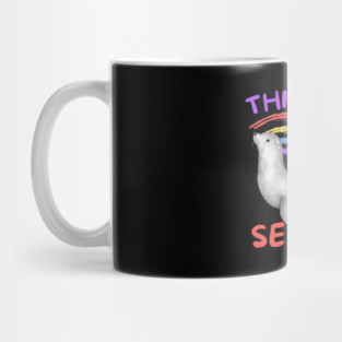 This Girl Loves Sea Lions Seal Mug