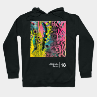 JPEGMafia / Minimalist Graphic Fan Artwork Design Hoodie
