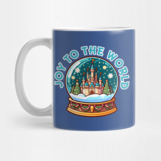Joy to the WDW (V2) Mug