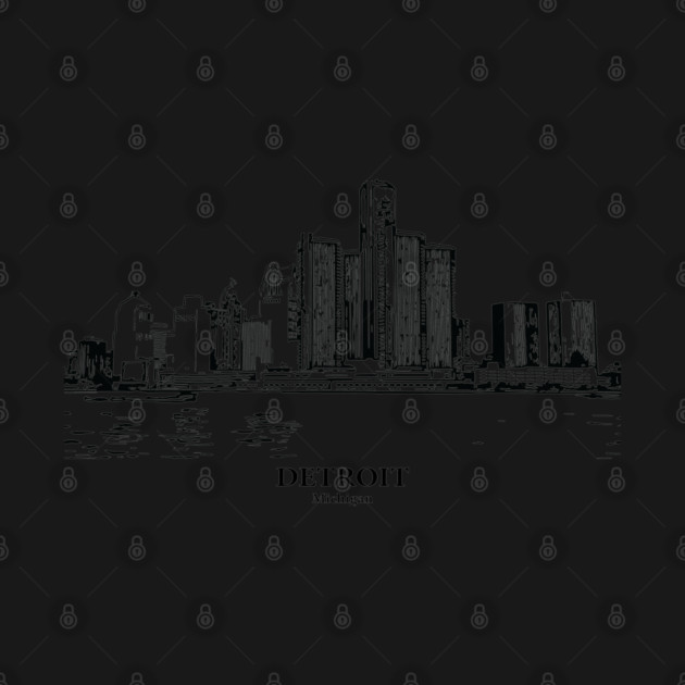 Detroit - Michigan by Lakeric