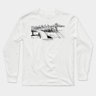 Louisville - Kentucky Long Sleeve T-Shirt
