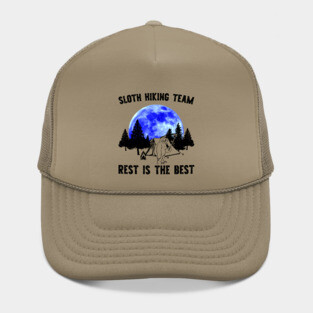 Sloth Hiking Team - Rest is for the Best Hat