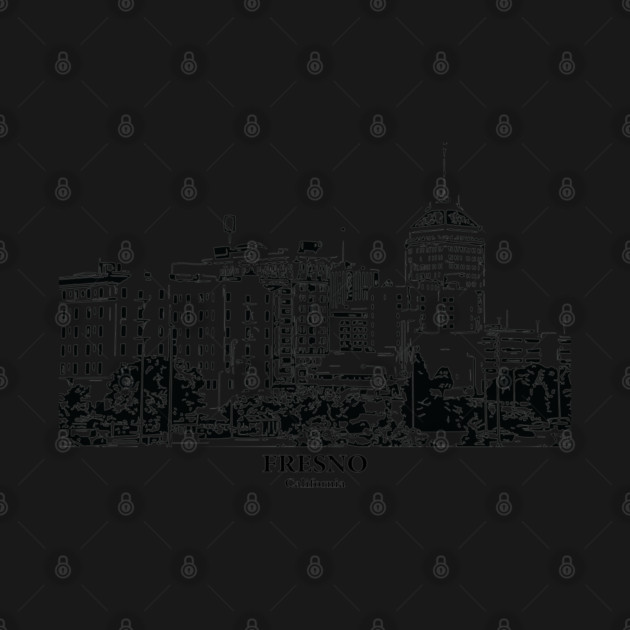 Fresno - California by Lakeric