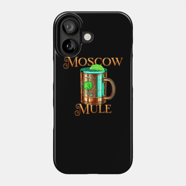 Moscow Mule Copper Mug Phone Case by HolidayBug
