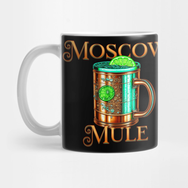 Moscow Mule Copper Mug by HolidayBug