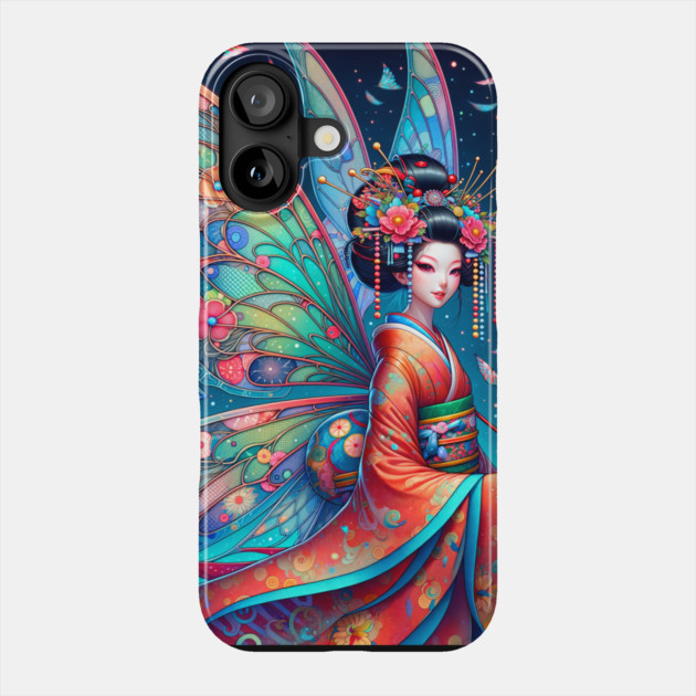 Japanese Fairy Phone Case by HolidayBug