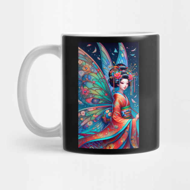 Japanese Fairy by HolidayBug