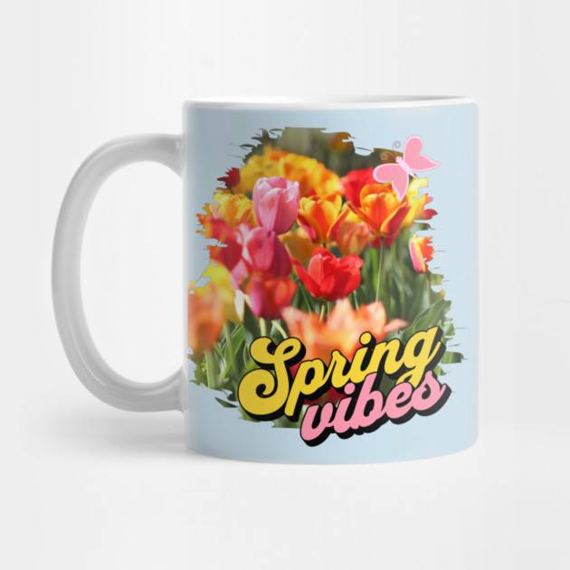 Spring Vibes Tulips by HolidayBug