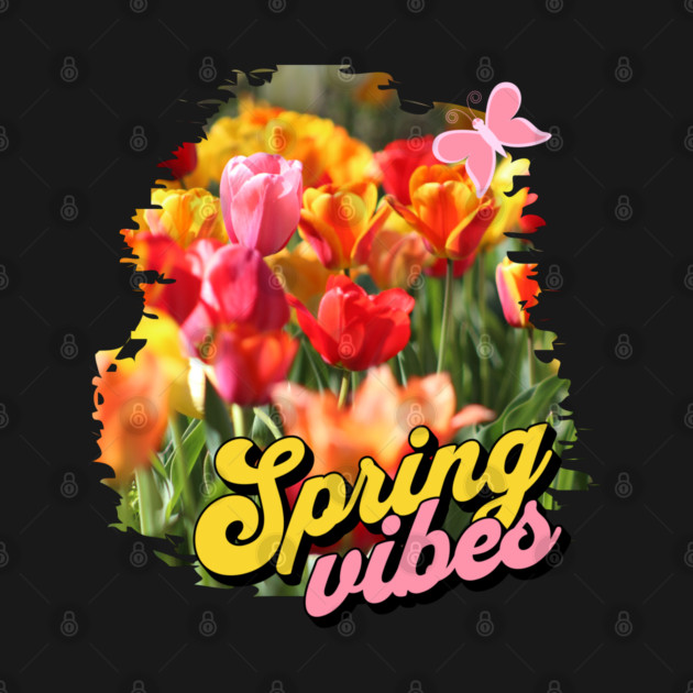 Spring Vibes Tulips by HolidayBug