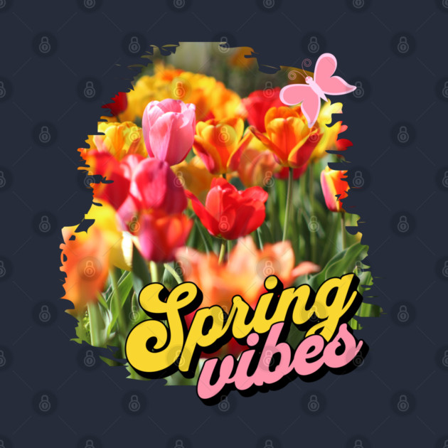 Spring Vibes Tulips by HolidayBug