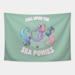 G1 Sea Ponies S.O.S Tapestry