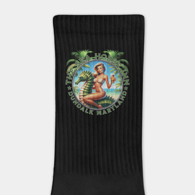 The Sea Horse in Dundalk Maryland Tiki Bar by Joaddo