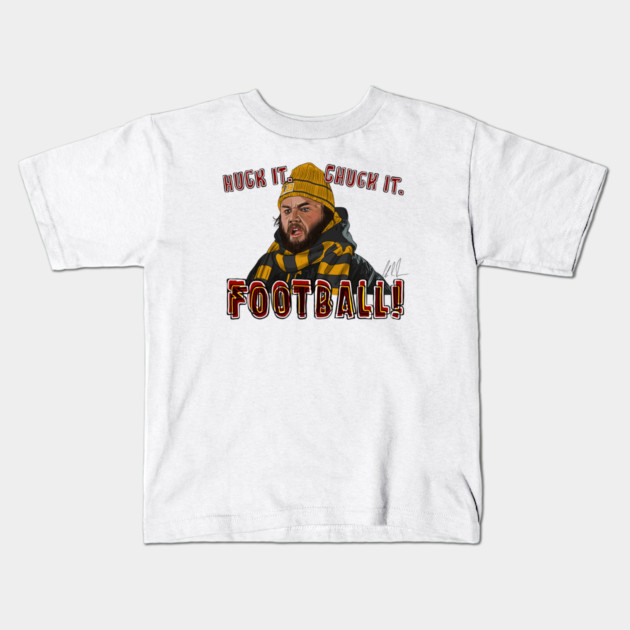 Zack and Miri: Huck It Chuck It Kids T-Shirt by 51Deesigns