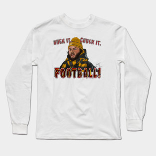 Zack and Miri: Huck It Chuck It Long Sleeve T-Shirt