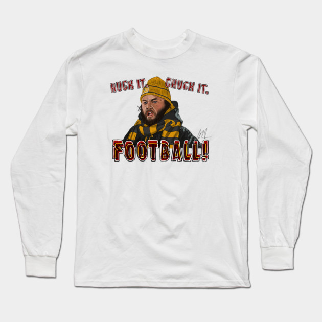 Zack and Miri: Huck It Chuck It Long Sleeve T-Shirt by 51Deesigns