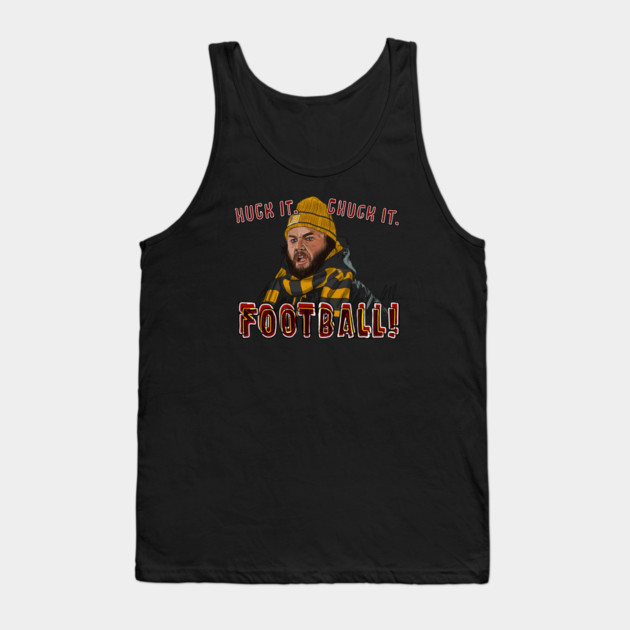 Zack and Miri: Huck It Chuck It Tank Top by 51Deesigns