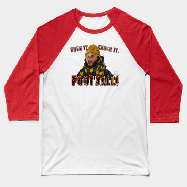 Zack and Miri: Huck It Chuck It Baseball T-Shirt by 51Deesigns
