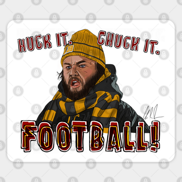 Zack and Miri: Huck It Chuck It Sticker by 51Deesigns