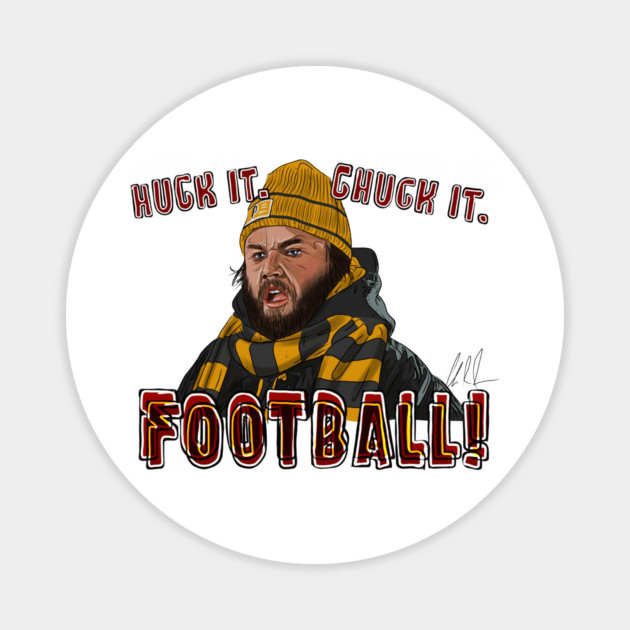 Zack and Miri: Huck It Chuck It Magnet by 51Deesigns