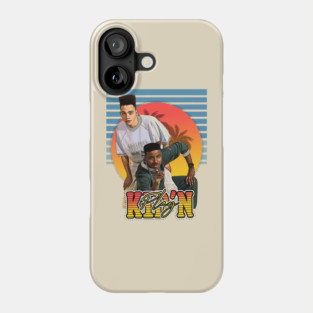 Retro Style FLYER Kid'N Play Hip Hop Phone Case