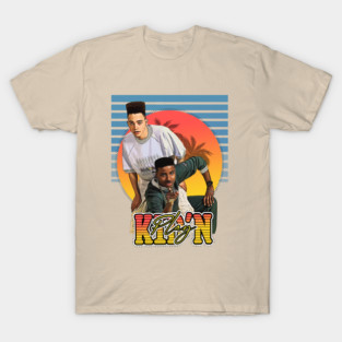 Retro Style FLYER Kid'N Play Hip Hop T-Shirt