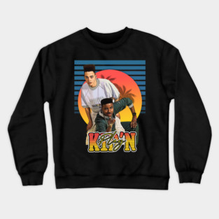 Retro Style FLYER Kid'N Play Hip Hop Crewneck Sweatshirt