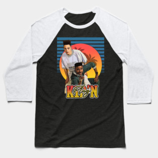 Retro Style FLYER Kid'N Play Hip Hop Baseball T-Shirt