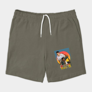 Retro Style FLYER Kid'N Play Hip Hop Shorts