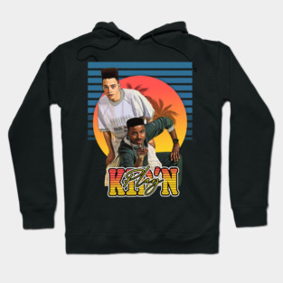 Retro Style FLYER Kid'N Play Hip Hop Hoodie