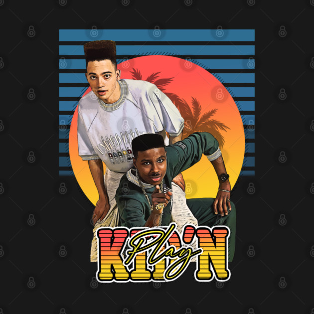 Retro Style FLYER Kid'N Play Hip Hop by Now and Forever