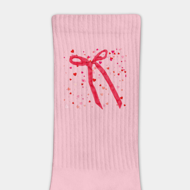 Hearts and Bow Ribbon by DonWillisJrArt