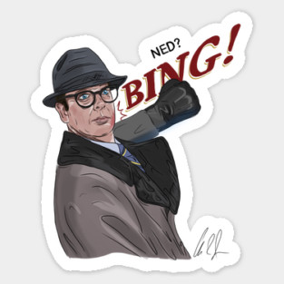 Groundhog Day: BING Sticker