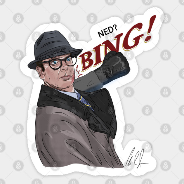 Groundhog Day: BING Sticker by 51Deesigns