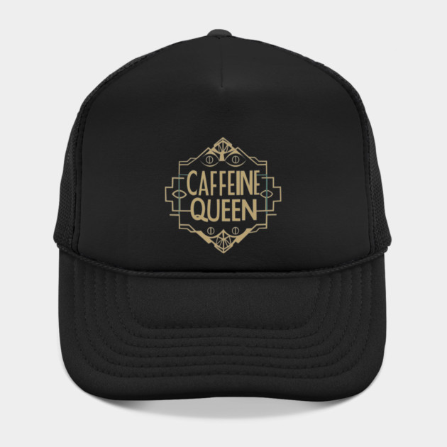 caffeine Queen by DIGITAL MERCH CREATIONS