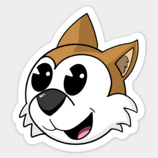 CUTE POOCH Sticker