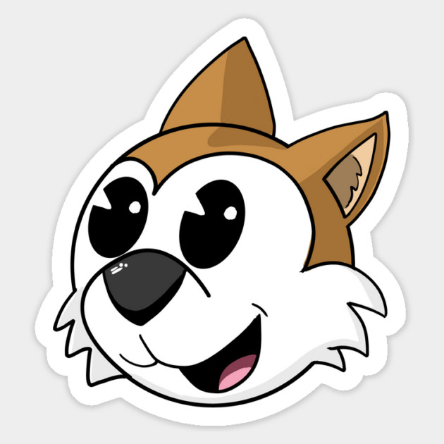 CUTE POOCH Magnet by droidmonkey