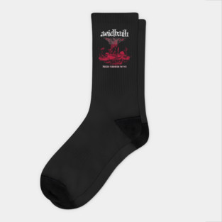 Acid Bath Pagan Classic Socks